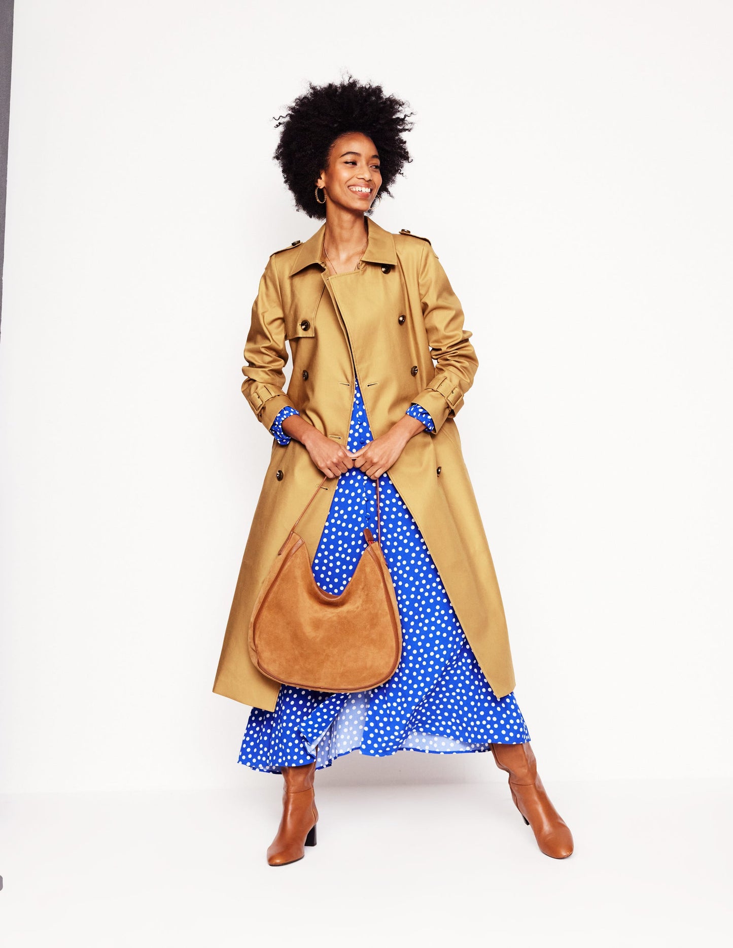 Cheltenham Trench Coat-Multi, Heart Spectrum