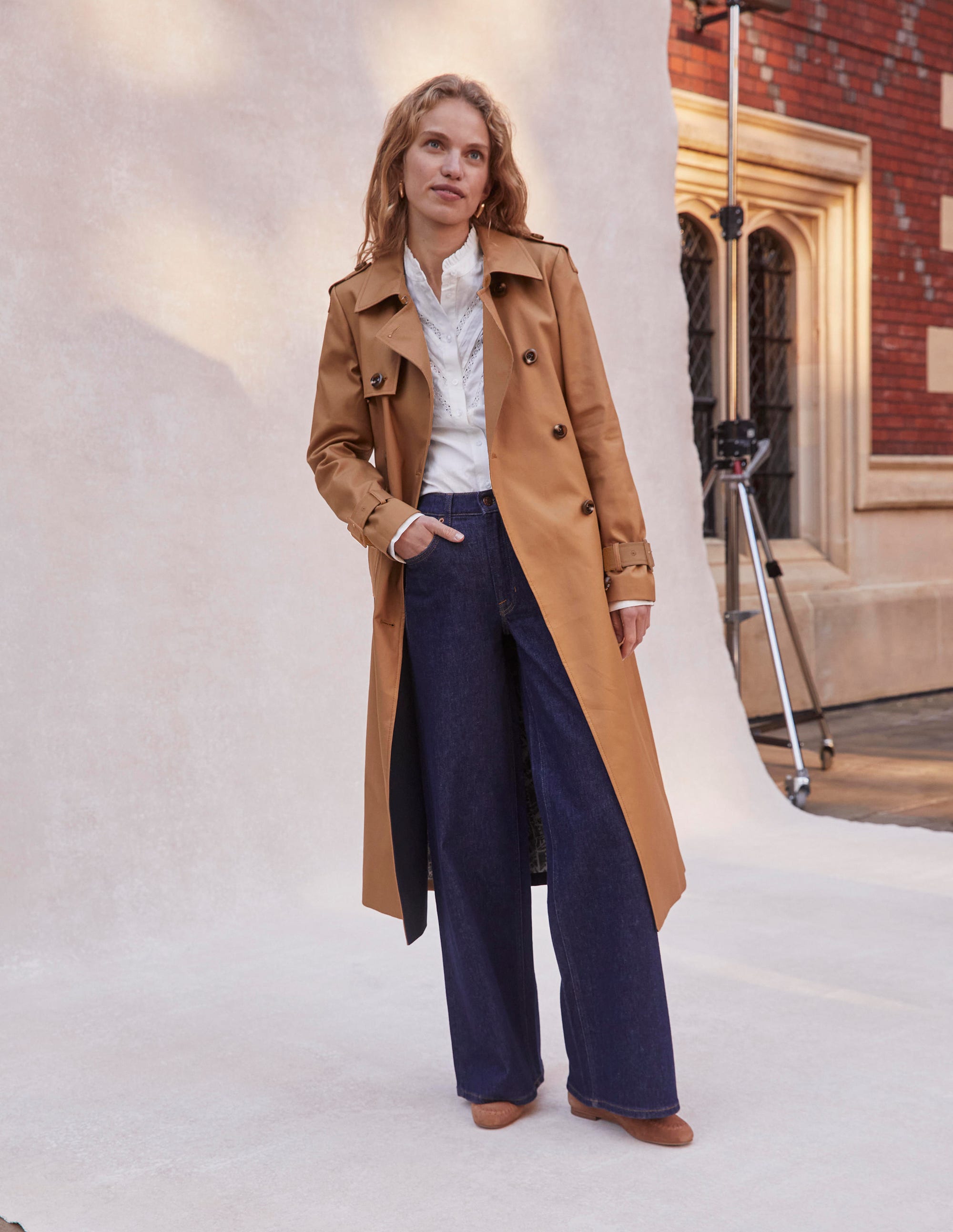 Cheltenham Trench Coat-Multi, Heart Spectrum - Image 9