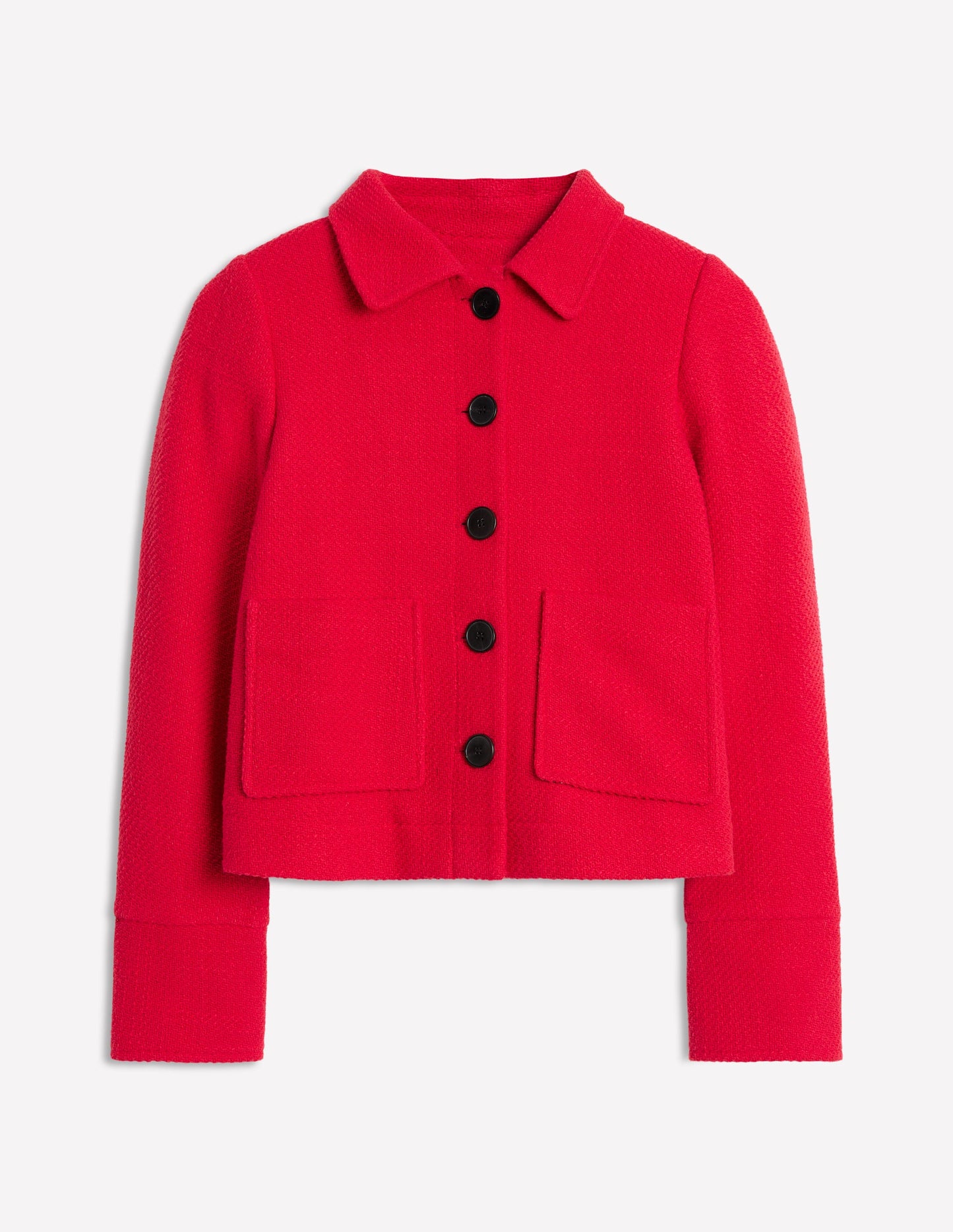 Knightsbridge Swing Jacket-Red