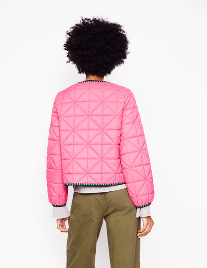 Highbury Casual Jacket-Sorbet Pink