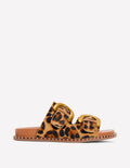 Alberta Footbed Sandals-Leopard