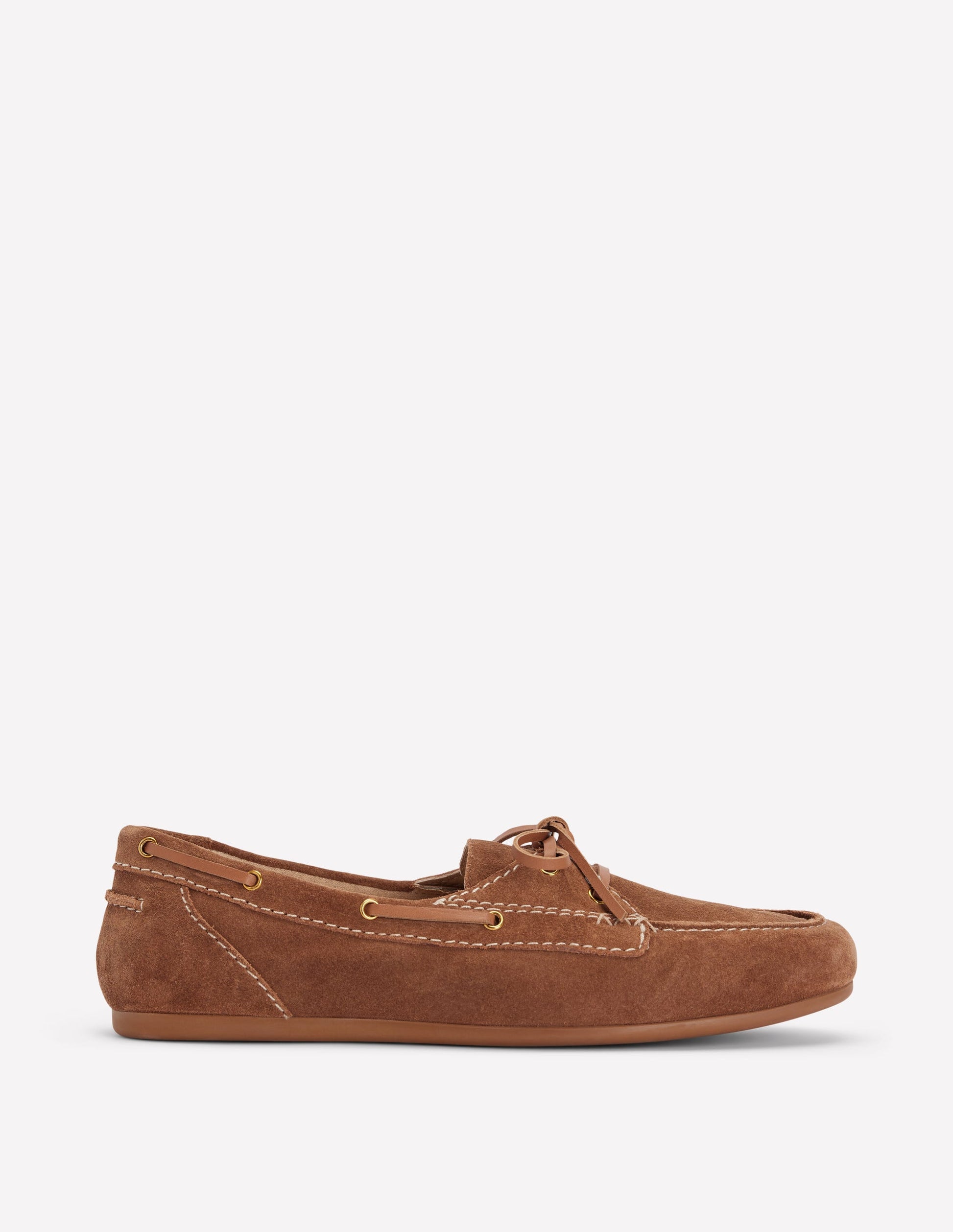 Boat Shoes-Tan-1
