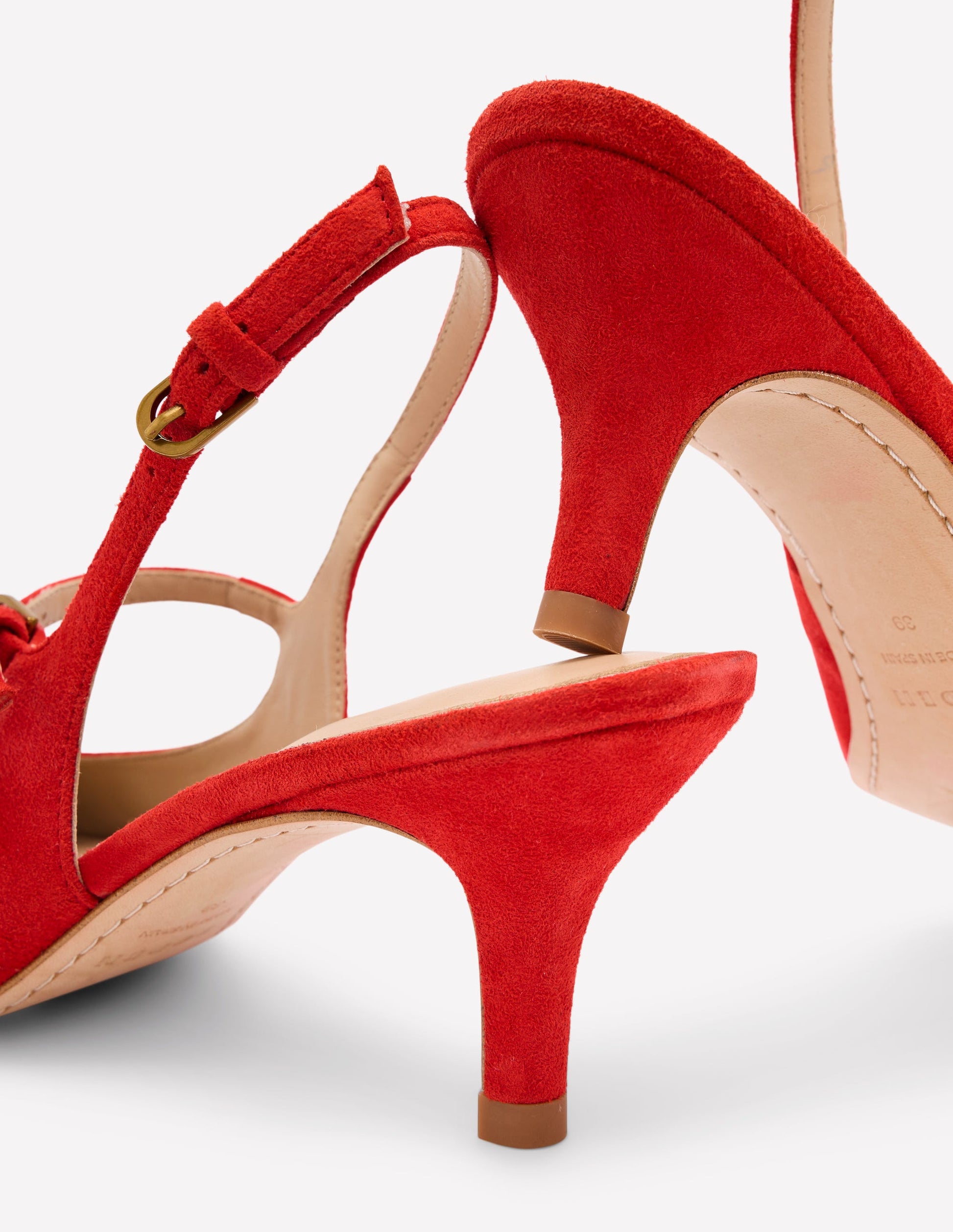 Mary Jane Slingback Heel-Post Box Red-3