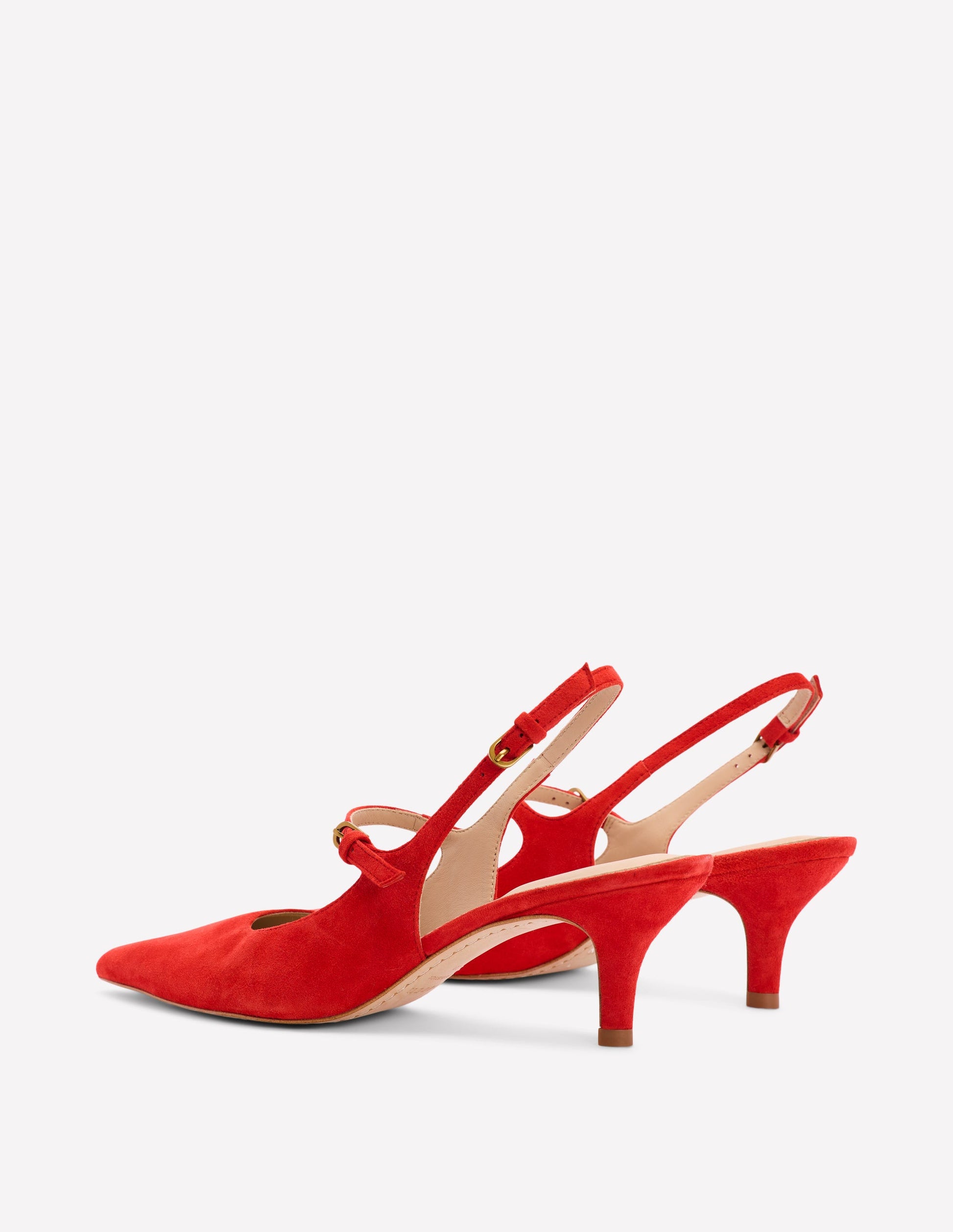 Mary Jane Slingback Heel-Post Box Red-4
