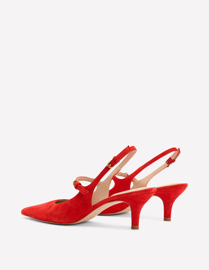 Mary Jane Slingback Heel-Post Box Red-4