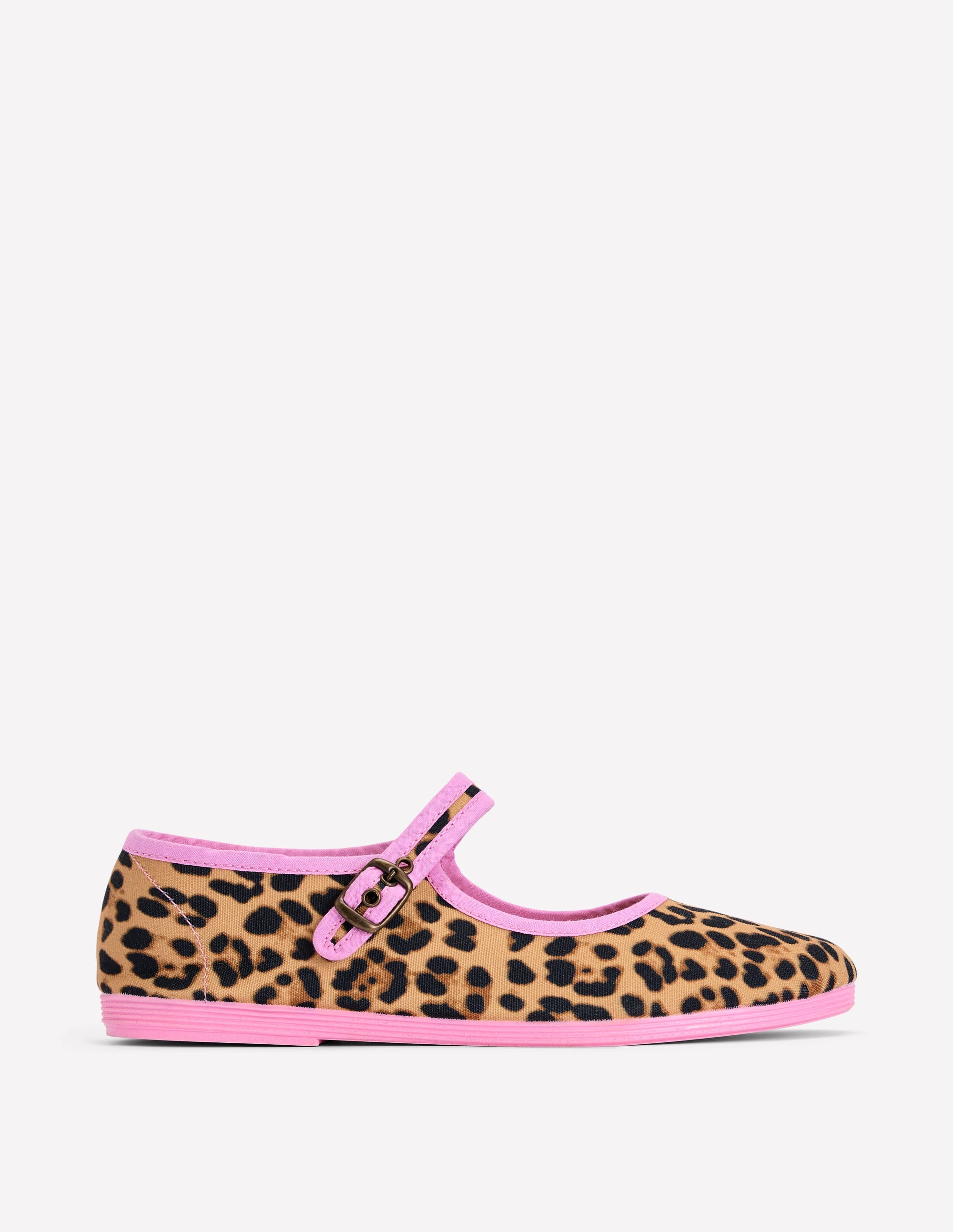 Flexi Mary Jane-Leopard - Image 1