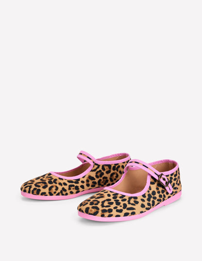 Flexi Mary Jane-Leopard