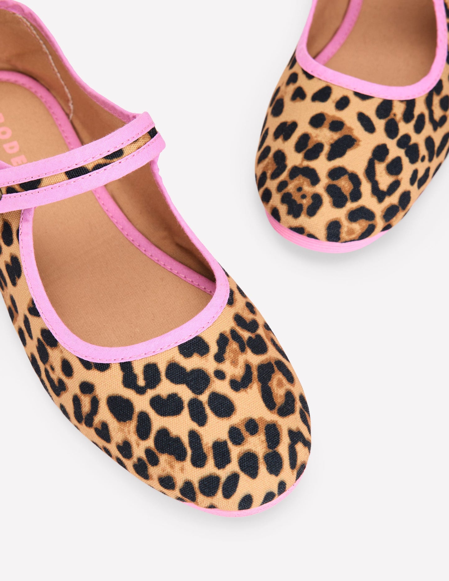 Flexi Mary Jane-Leopard