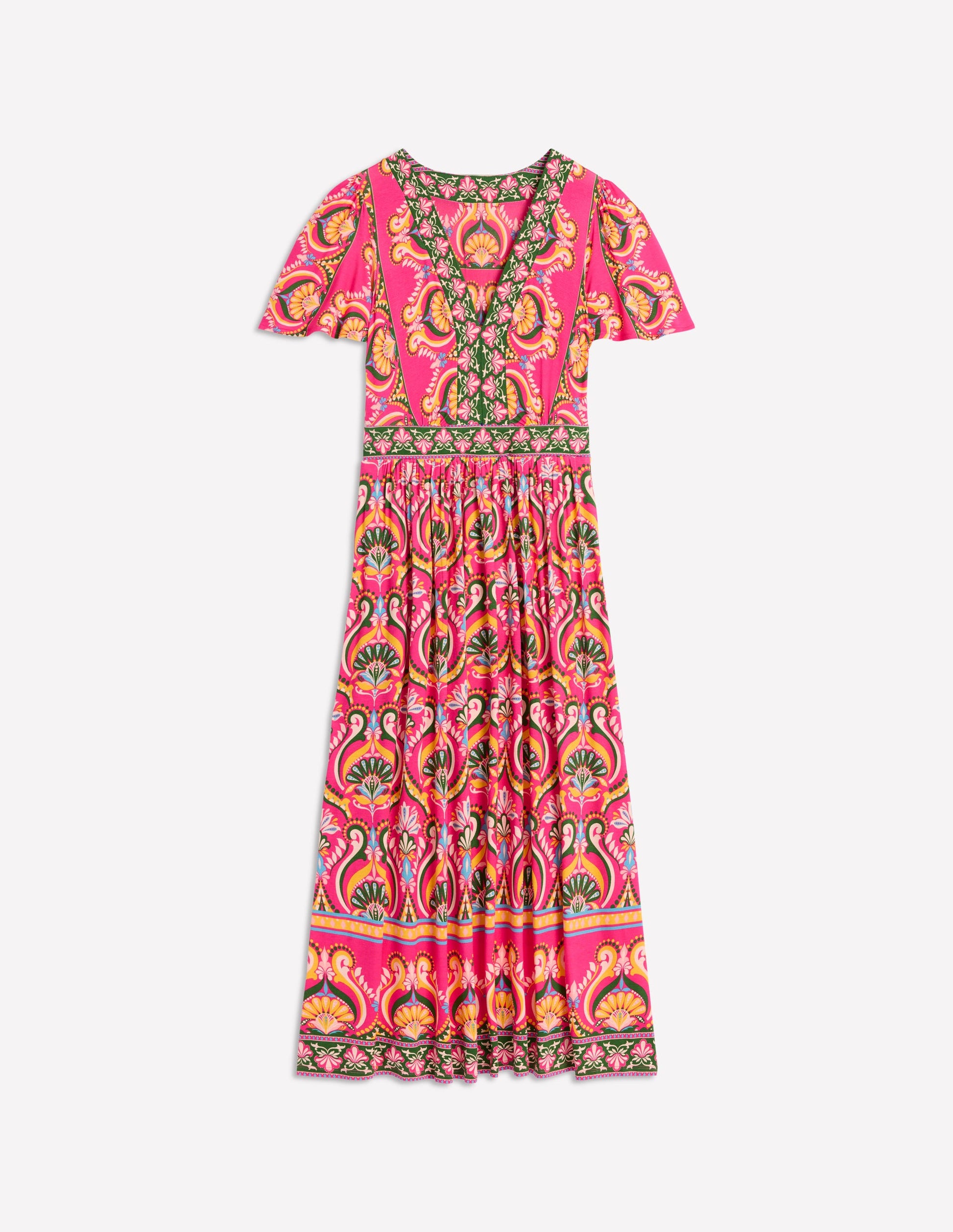 ellie flutter maxi tea dress Buy Boden Blue Ellie Flutter Maxi Tea Dress from the Next UK online shop