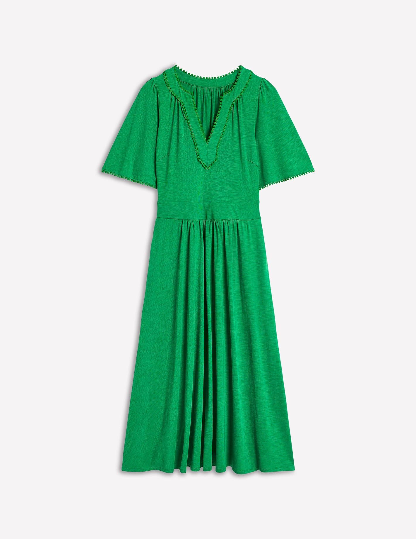 maddie trim jersey dress Maddie Trim Jersey Dress - Port and Ivory, Abstract Dot