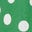 Julia Cotton Wrap Midi Dress-Highland Green, Painted Dot