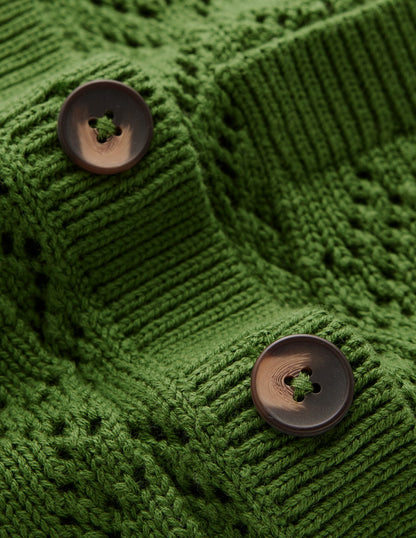 Astrid Knitted Shirt-Promenade Green-6