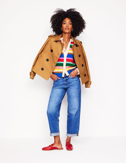 Callie Crochet Trim Cardigan-Bright Rainbow Stripe Large-5