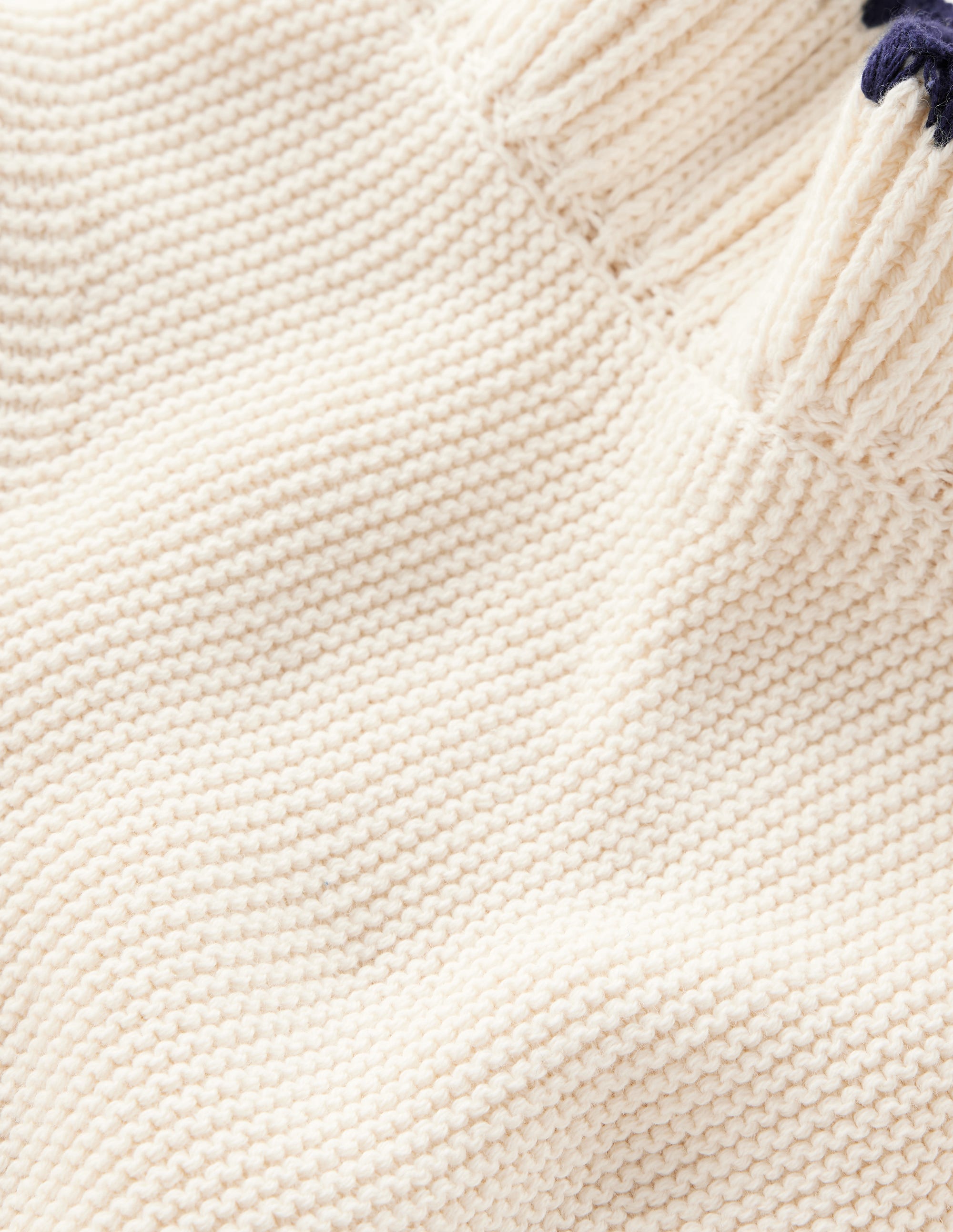Lena Stitch Detail Tank-Warm Ivory - Image 9