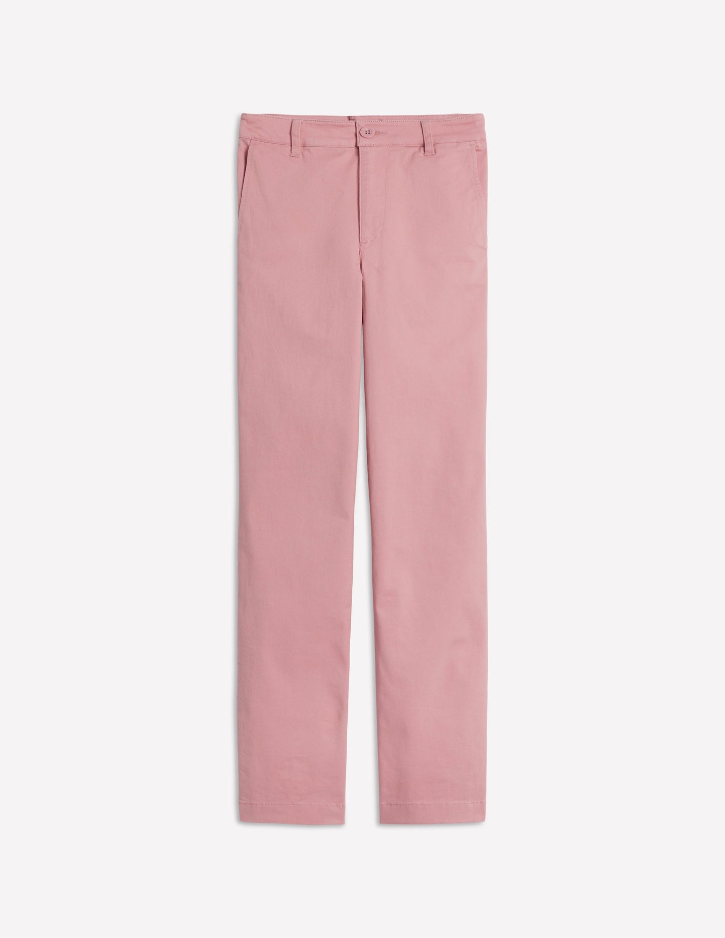 Barnsbury Tape Chino Trousers-Almond Pink