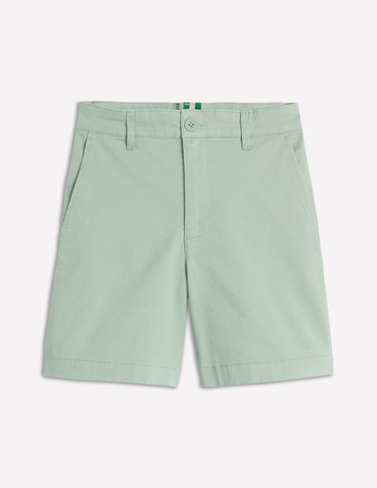 Barnsbury Chino Shorts-Soft Jade-5