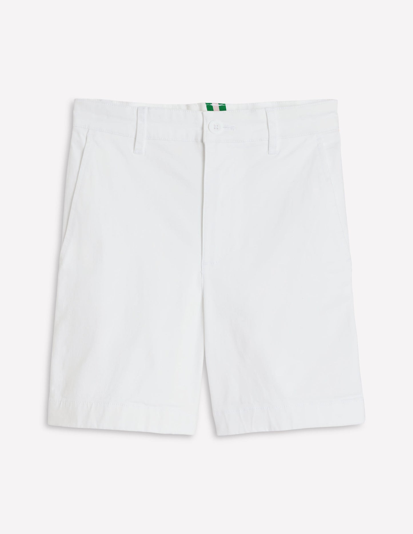 Barnsbury Chino Shorts-White