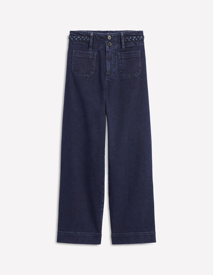 Primrose Patch Pocket Jeans-Indigo Braid-6