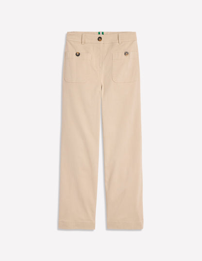 Patch Pocket Crop Chino-Oatmeal-6