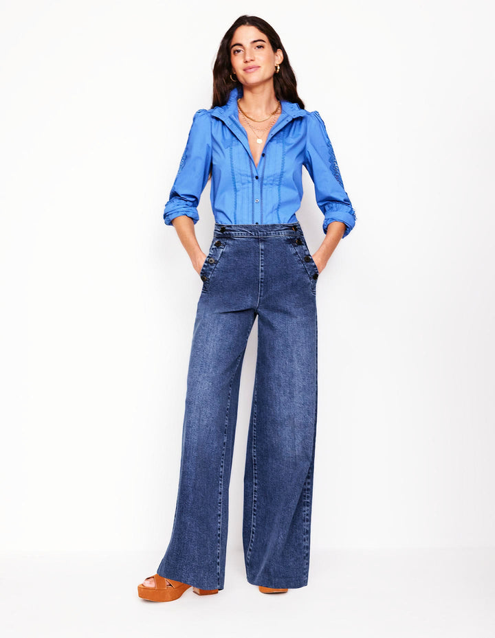 Greenwich Sailor Jeans-Mid Vintage