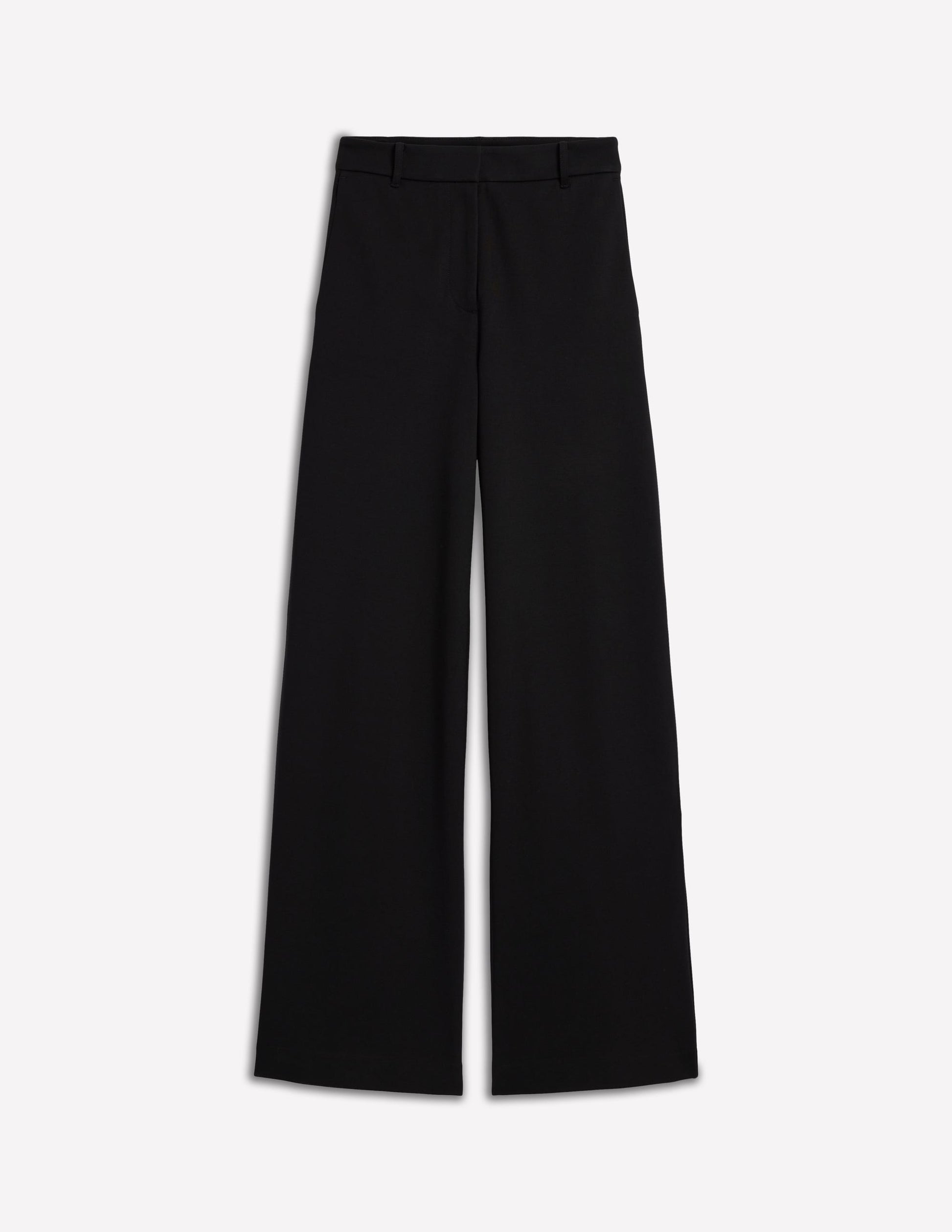 Belgravia Ponte Trousers-Black-5
