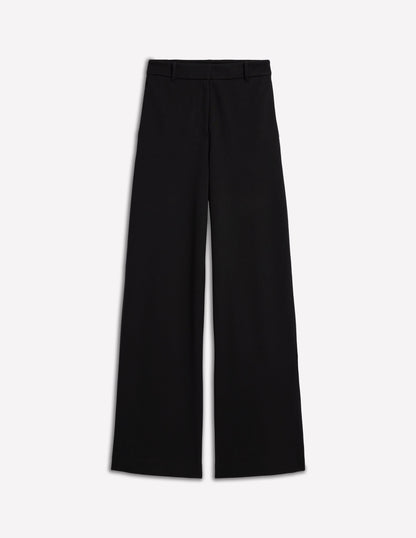 Belgravia Ponte Trousers-Black-5