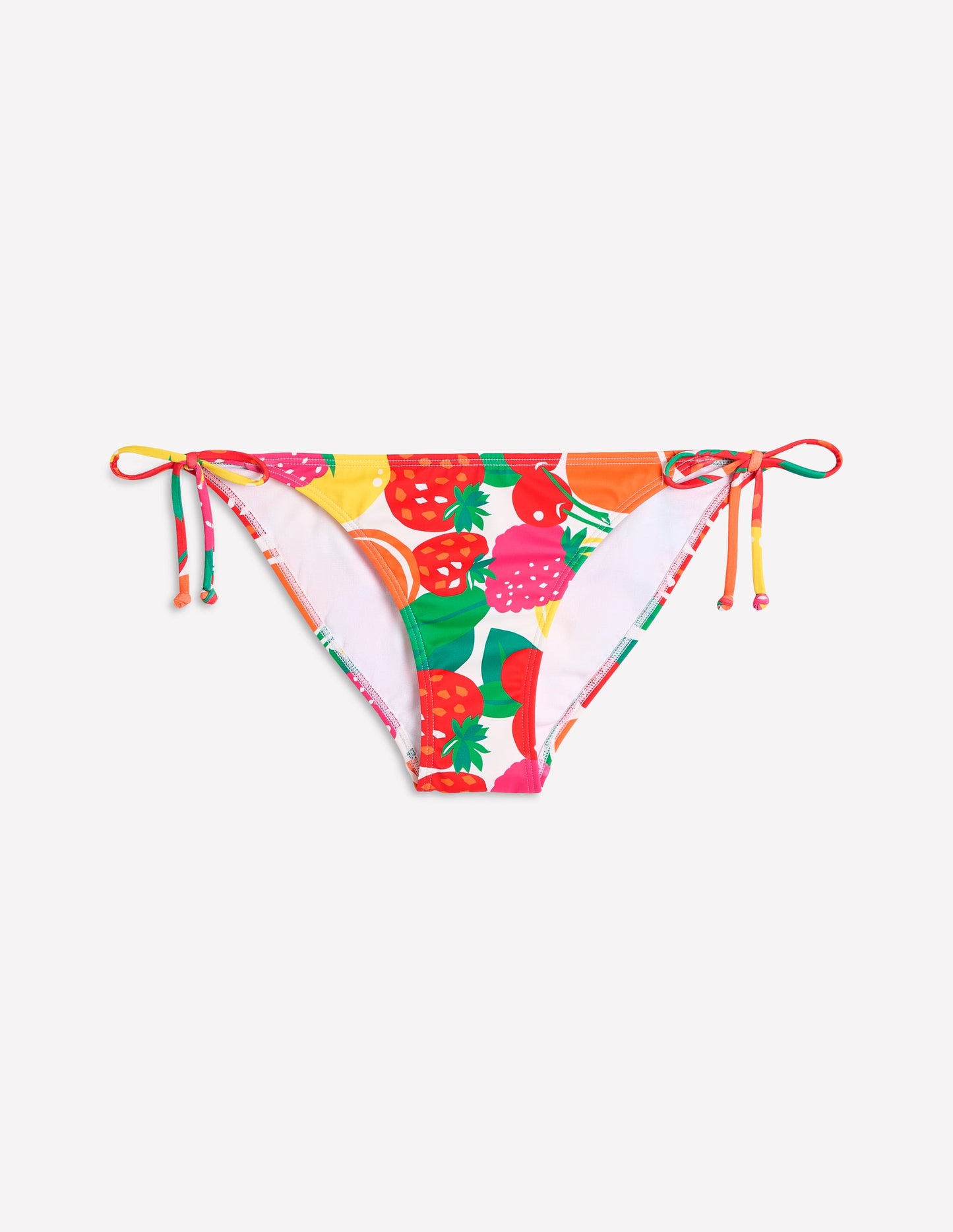 Symi String Bikini Bottoms-Multi, Summer Fruit