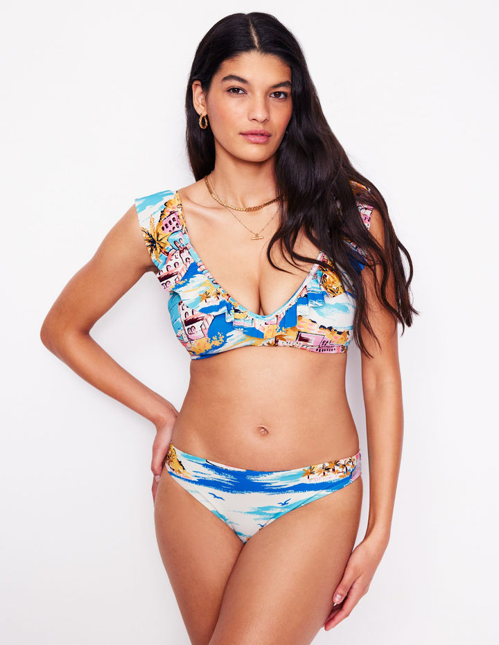 Classic Bikini Bottoms-Multi, Paradise Bay