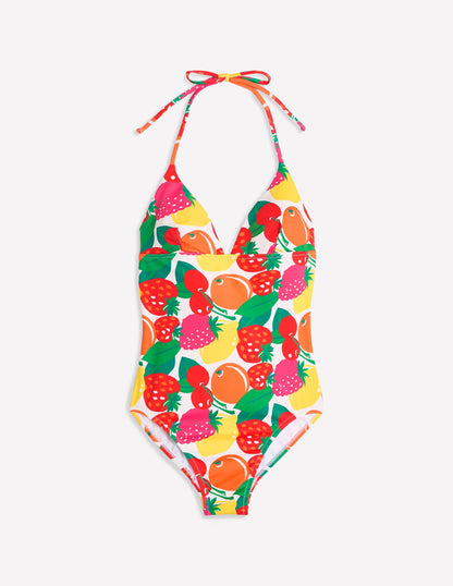 Symi String Swimsuit-Multi, Summer Fruit