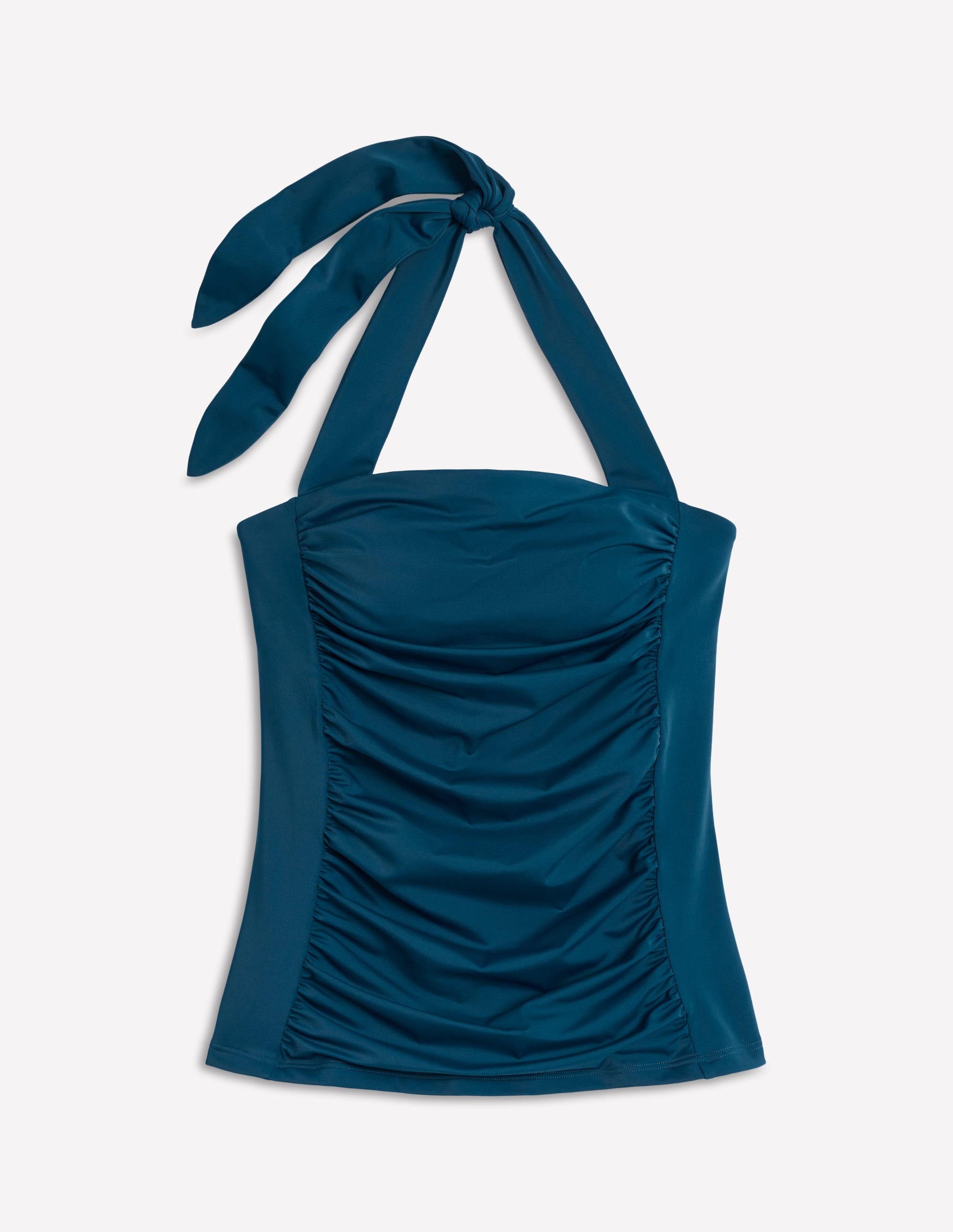 Kythira Ruched Tankini Top-Oceanside Blue - Image 7