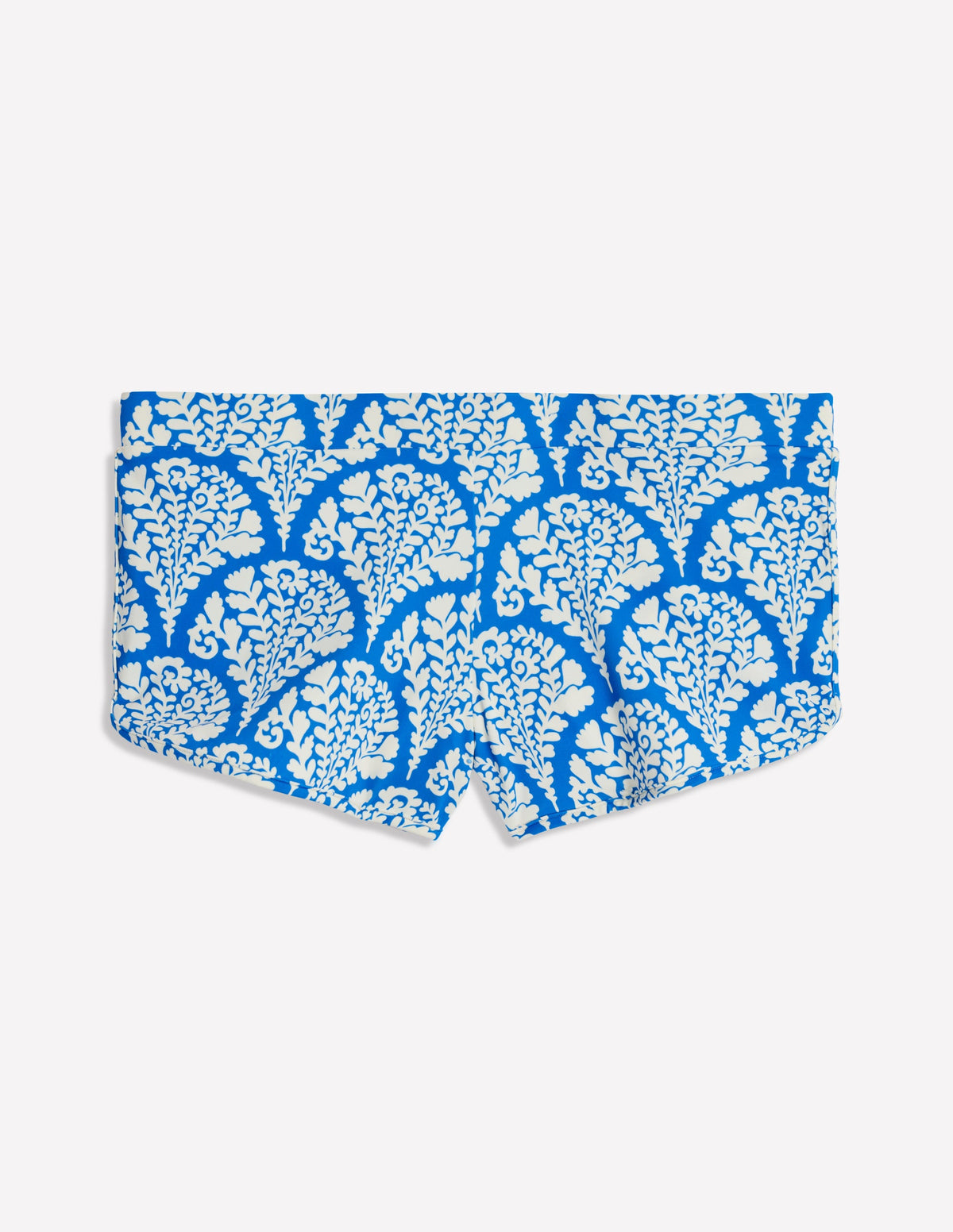 Rash Guard Swim Shorts-Bright Blue, Blossomy - Image 7