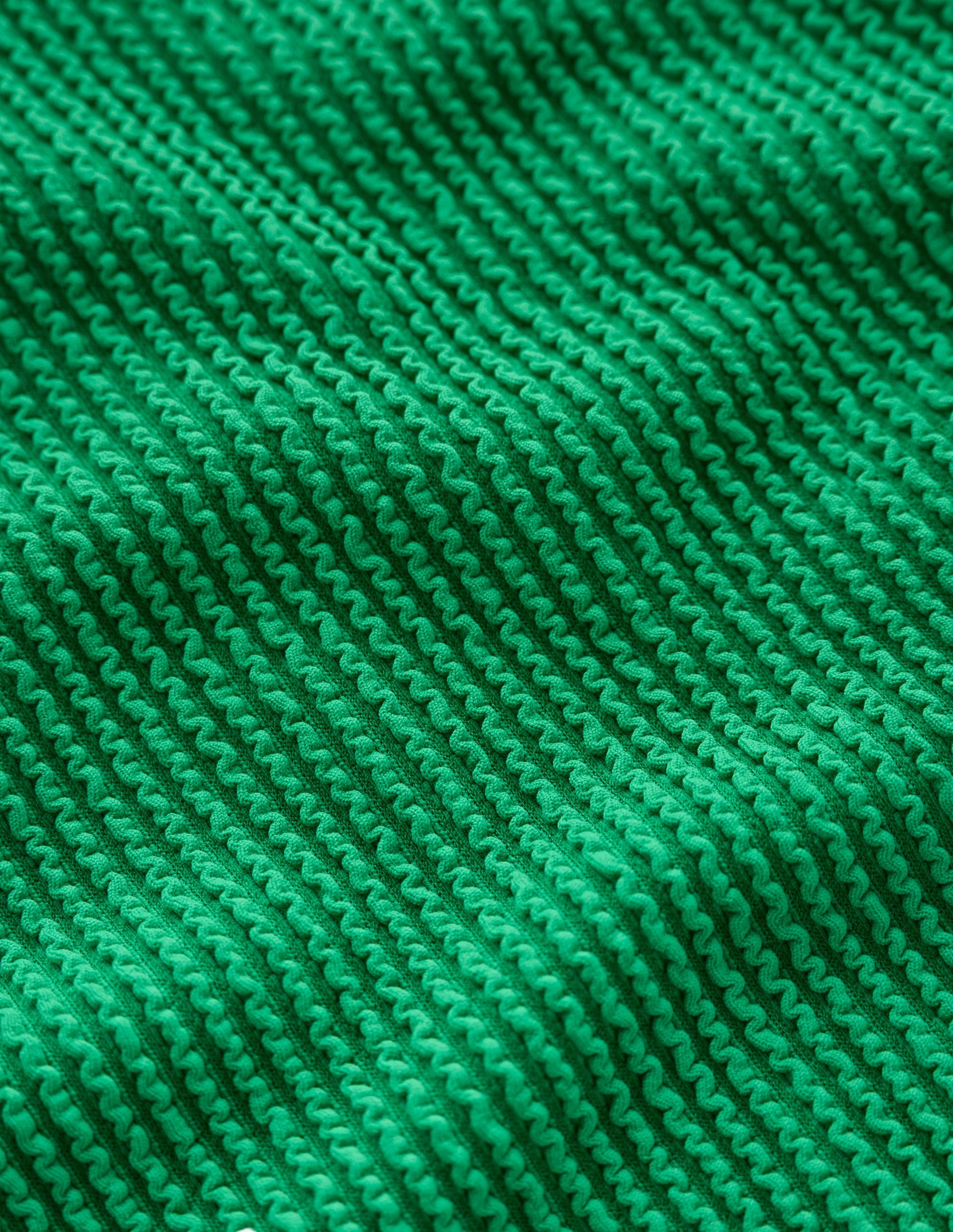 Scoop Cross Back Swimsuit-Bright Green-6