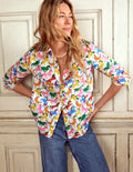 Sienna Cotton Shirt-Multi, Pony Club