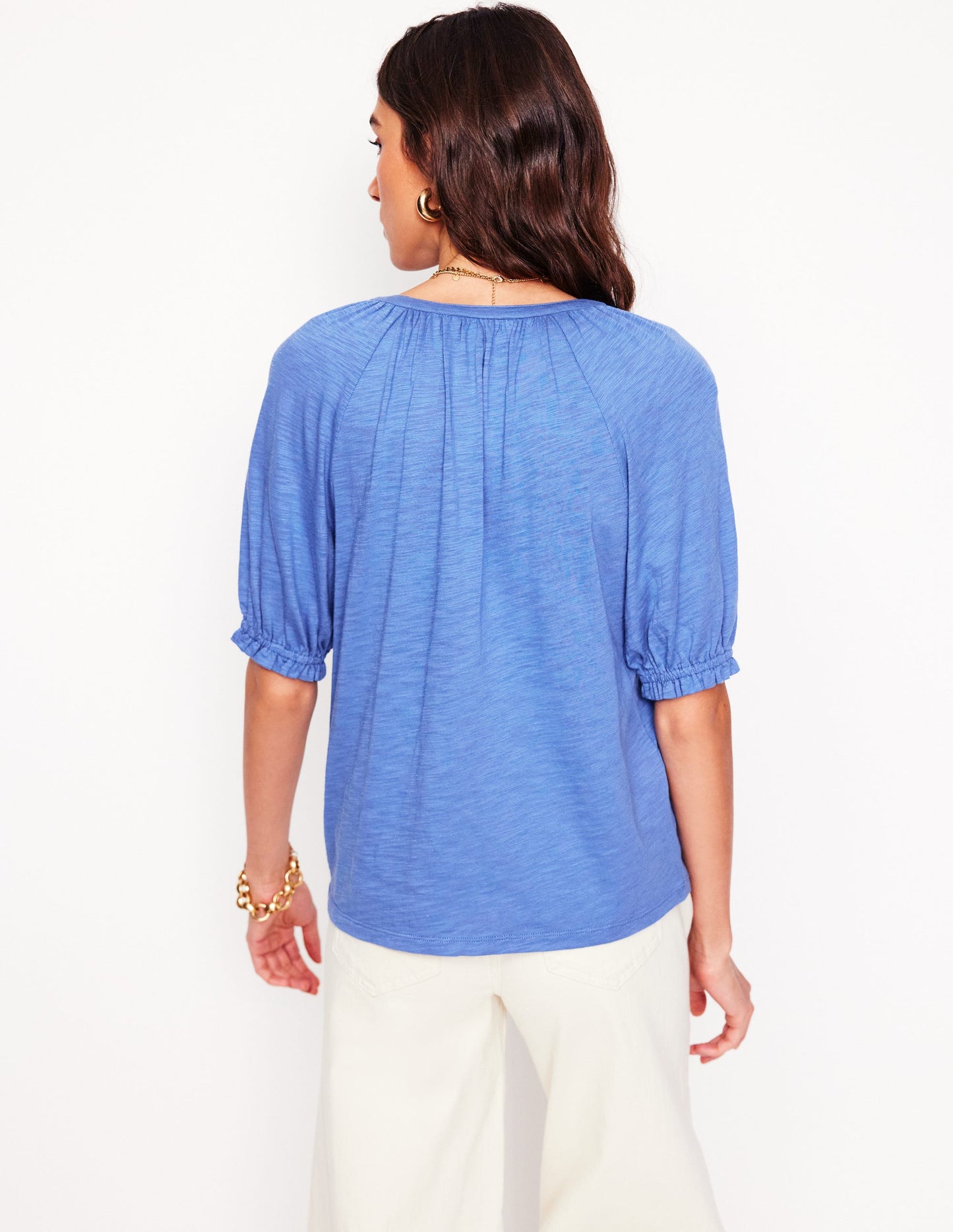 Isla Jersey Shirt-Blue River