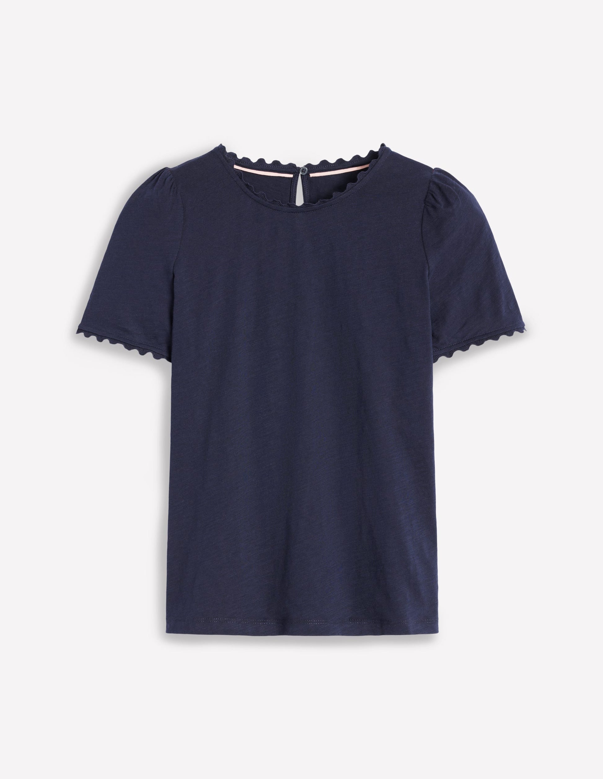 Ali Ricrac T-shirt-Navy-5