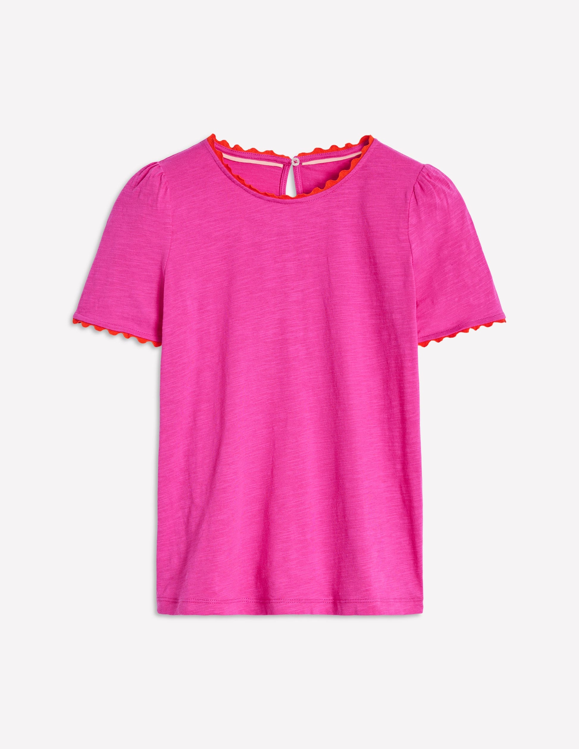 Ali Ricrac T-shirt-Cosmos Pink-5