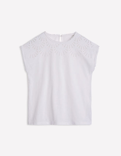 Anya Broderie T-shirt-White-6