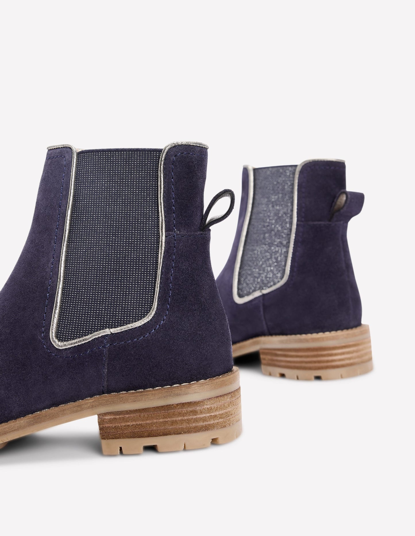 Freya Chelsea Boots-Navy