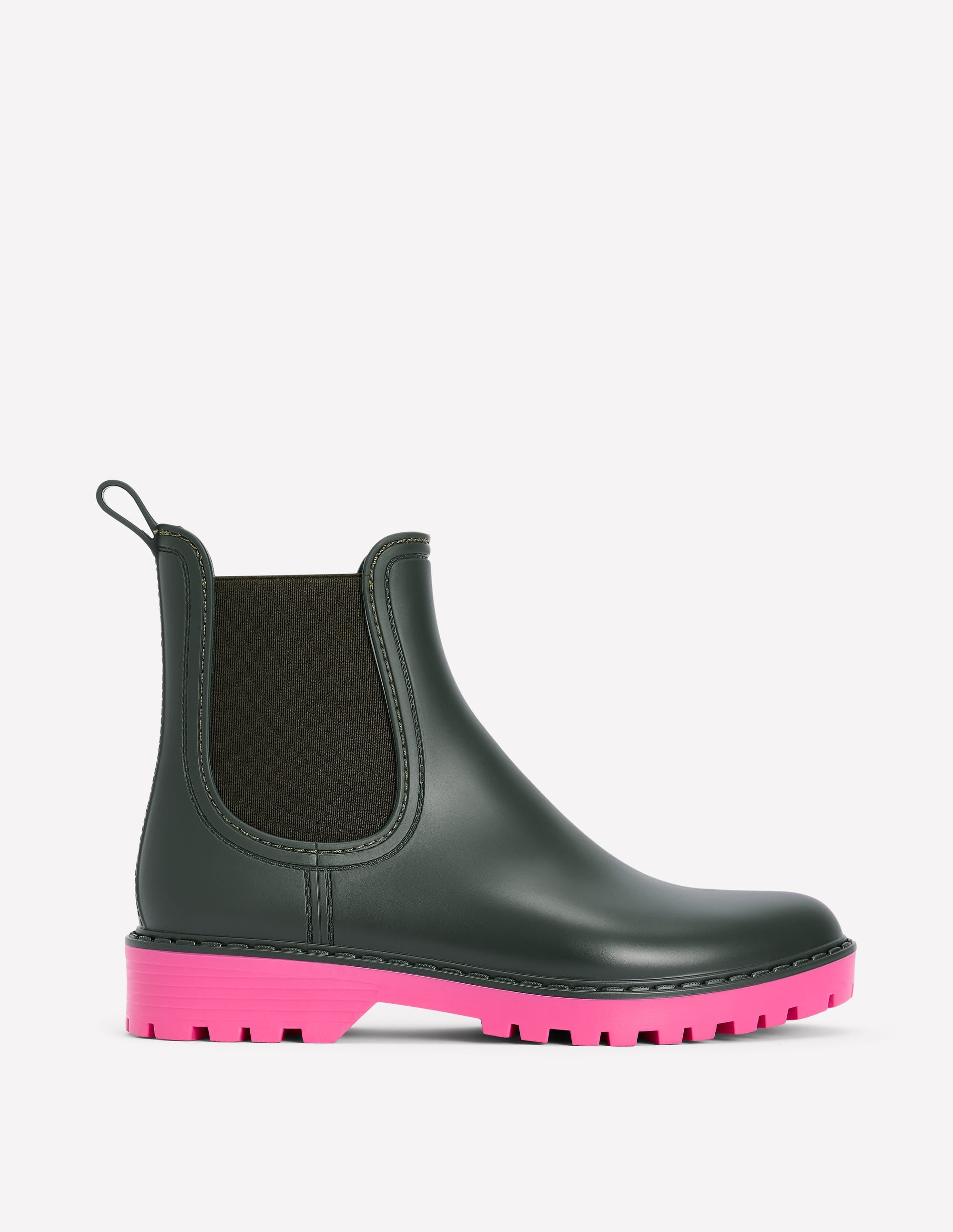 Chelsea Wellie Boots-Woodland Green - Image 1