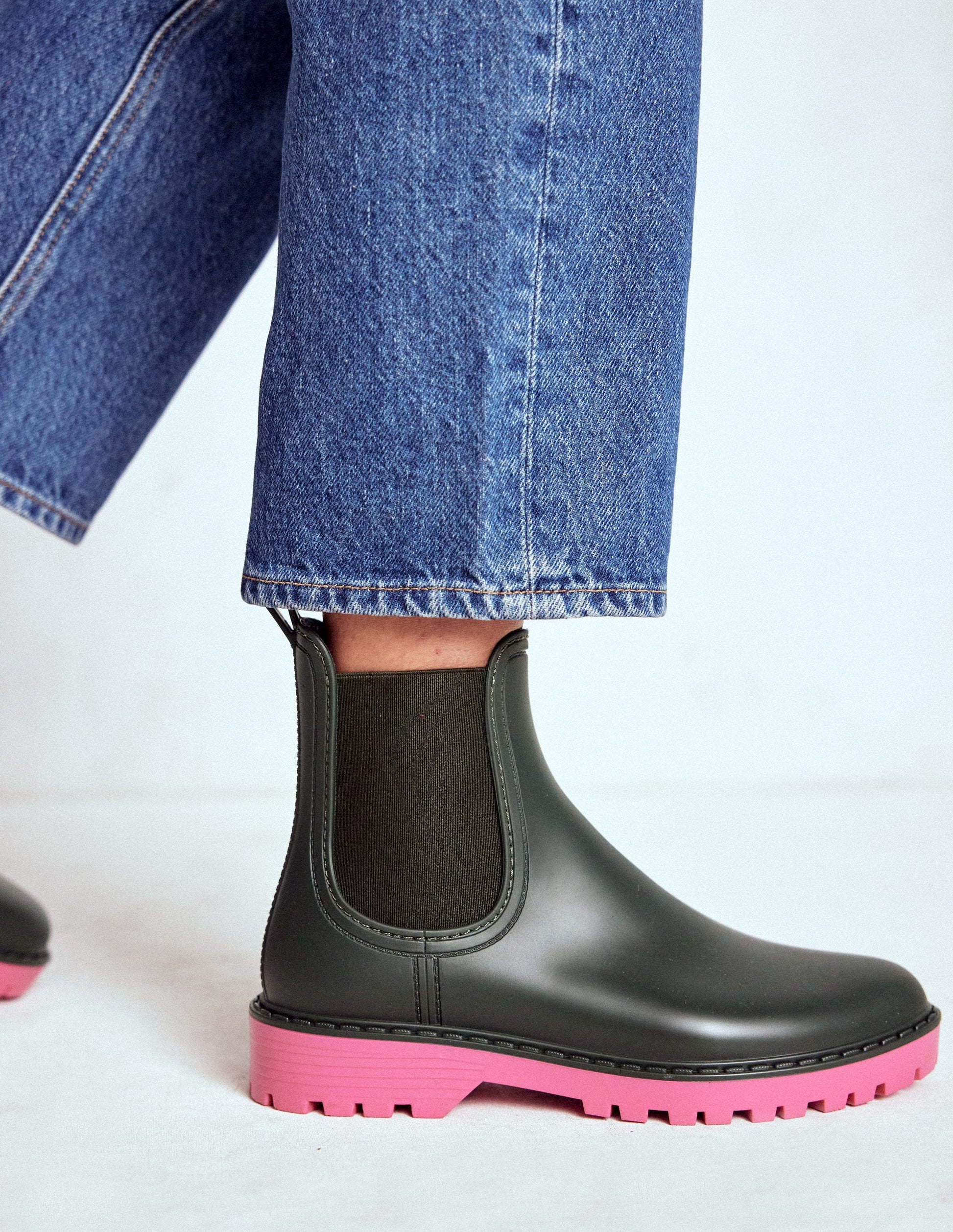 Chelsea Wellie Boots-Woodland Green-2