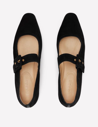 Vic Chisel Toe Mary Janes-Black-6