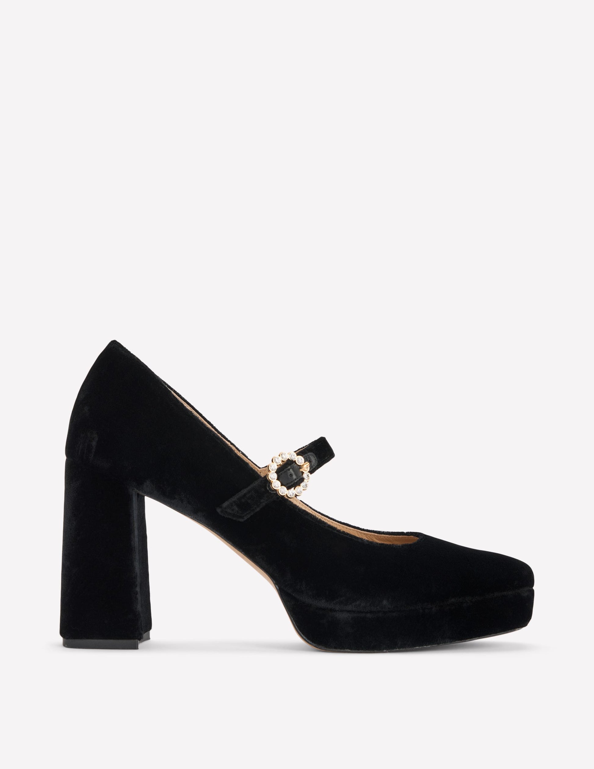 Platform Mary Janes-Black-3