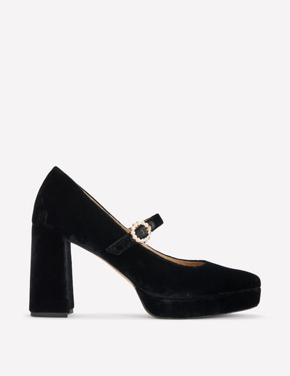 Platform Mary Janes-Black-3