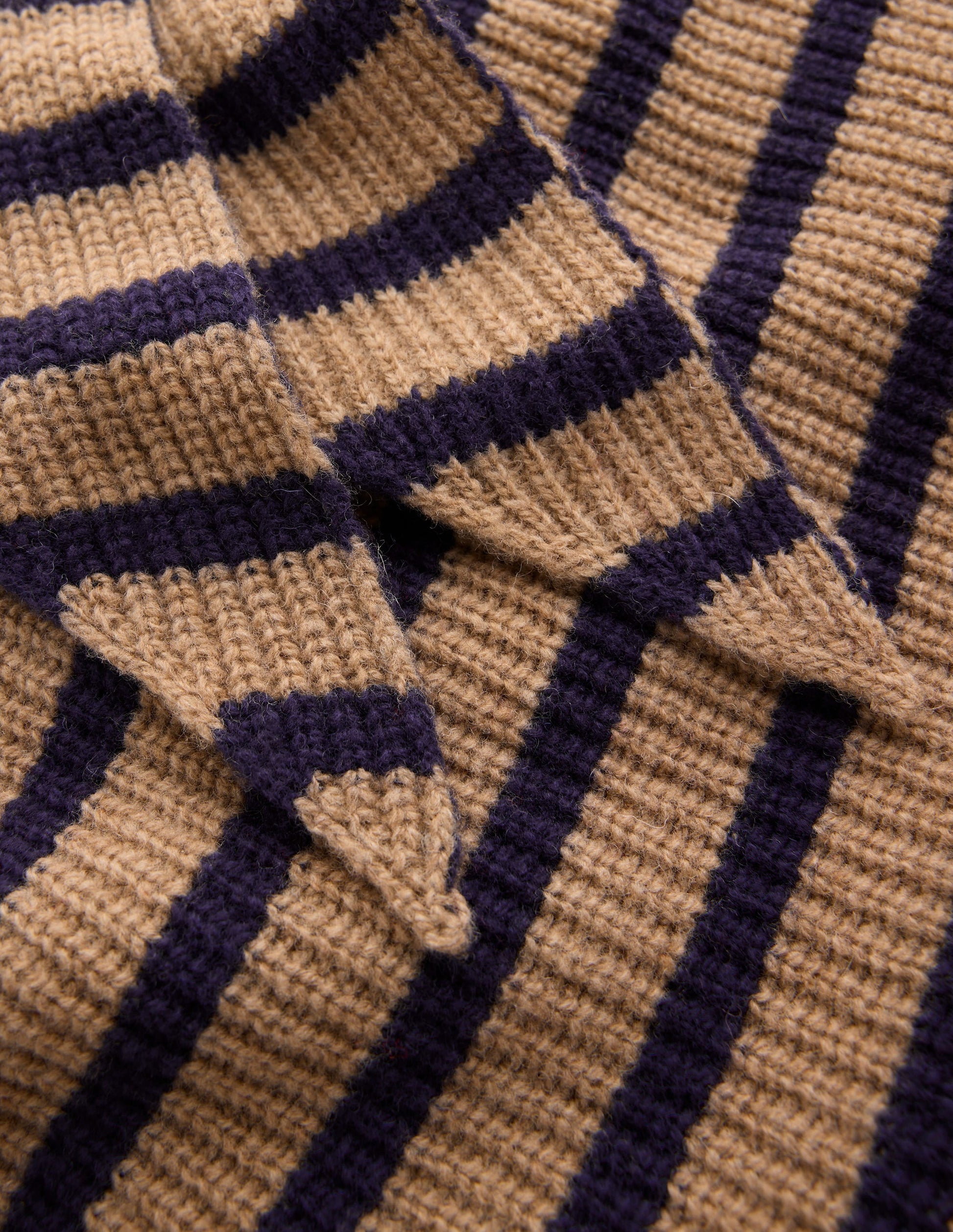 Wool Neckerchief-Stripe-4
