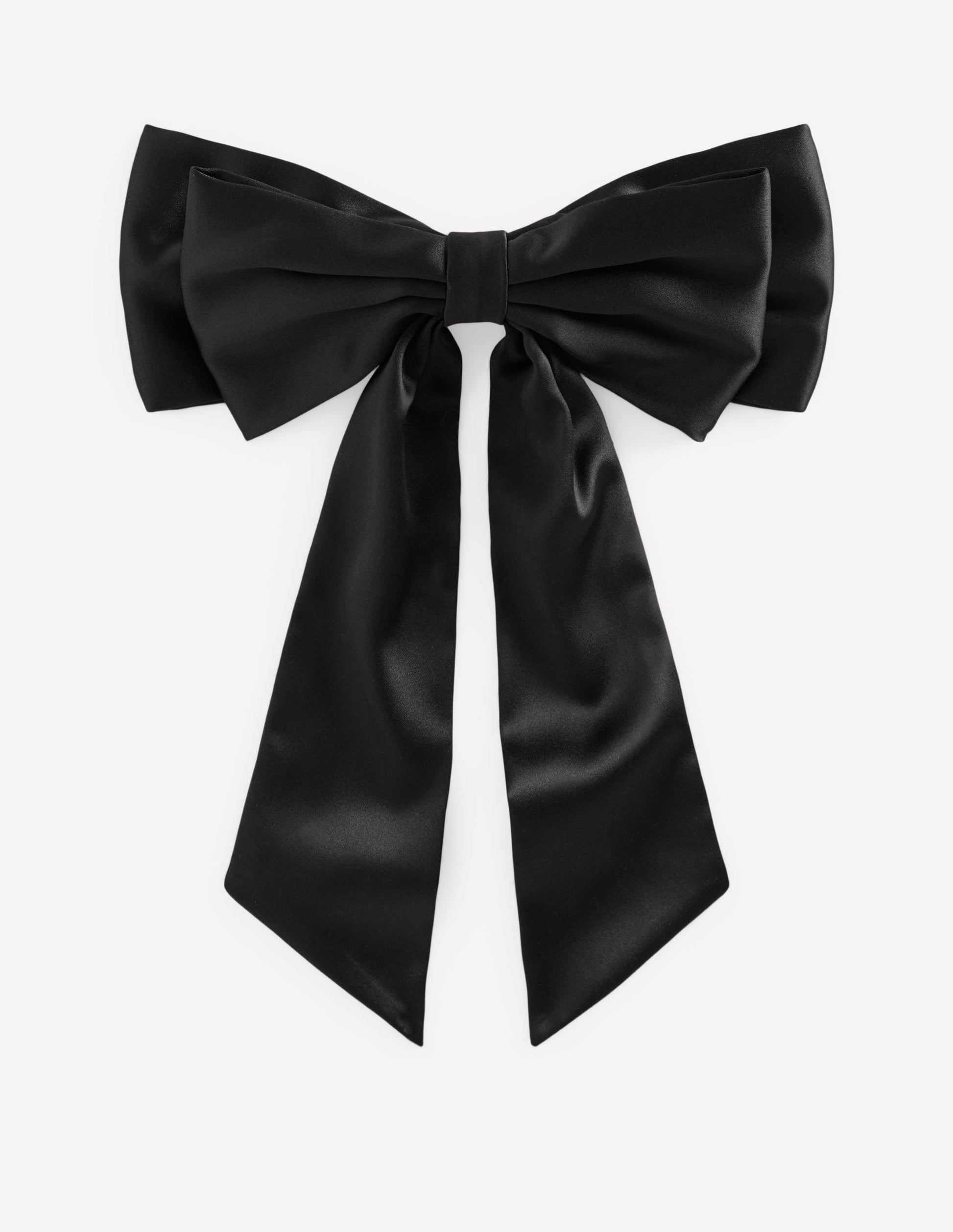 Hair Bow-Black-2