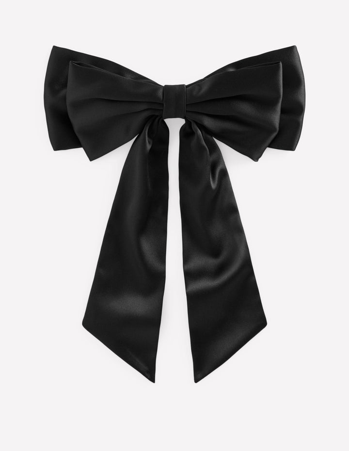 Hair Bow-Black