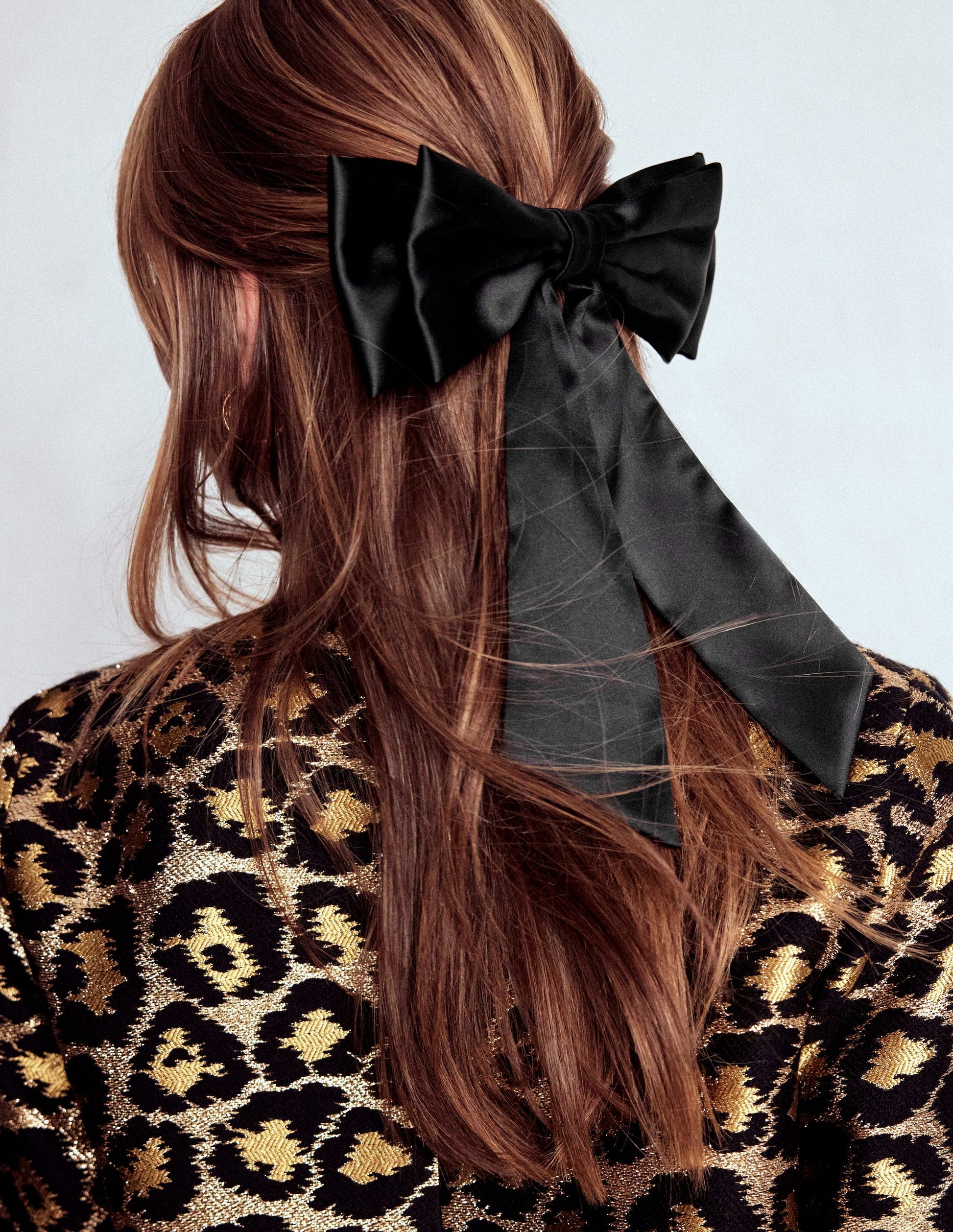 Hair Bow-Black-1