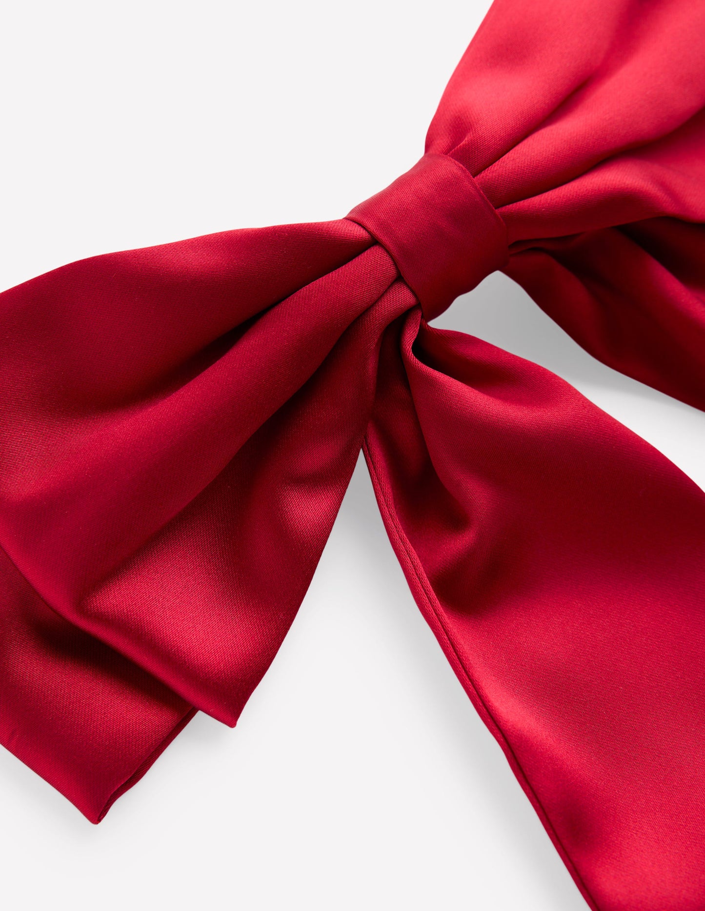 Hair Bow-Red