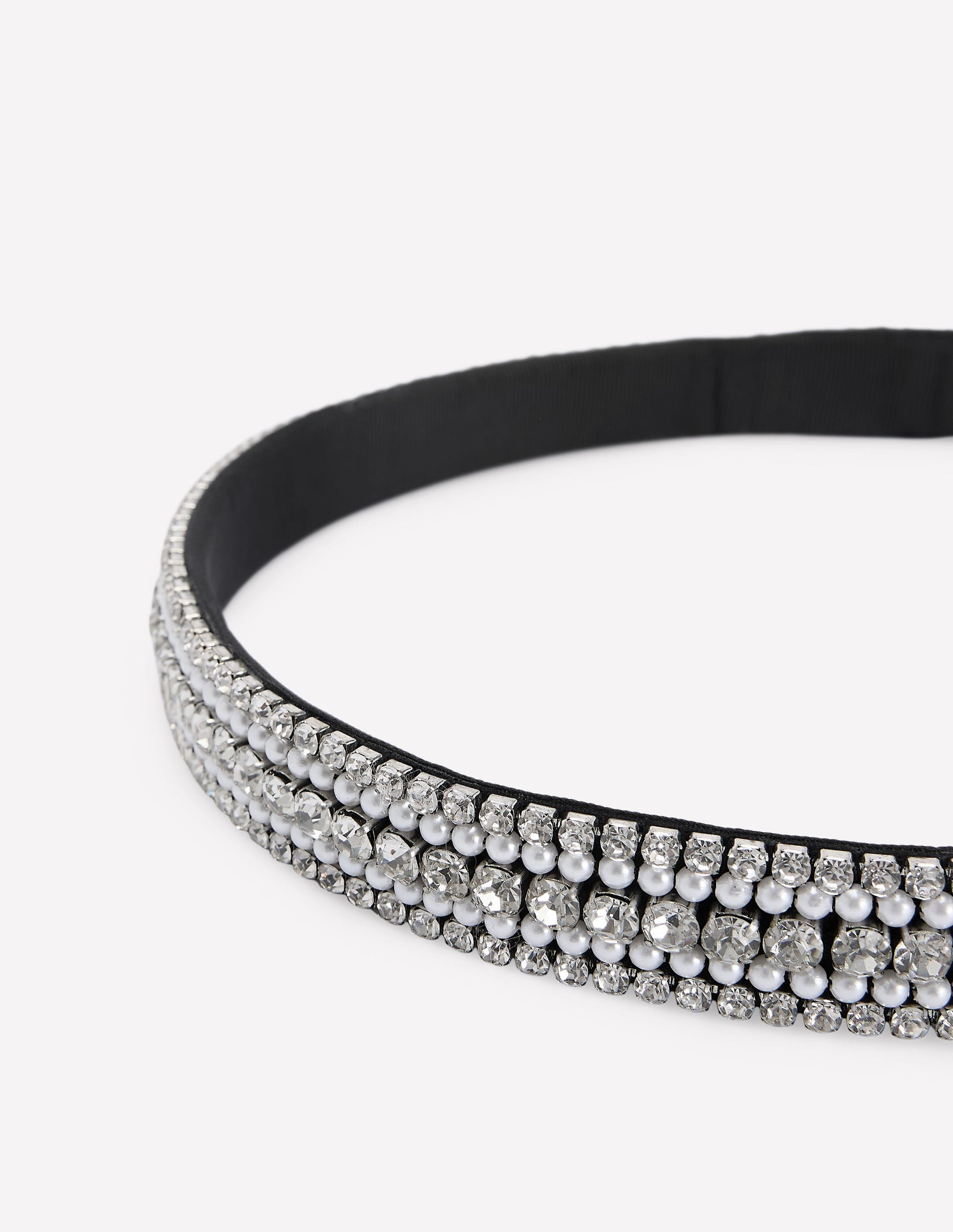 Embellished Belt-Clear Jewel-3