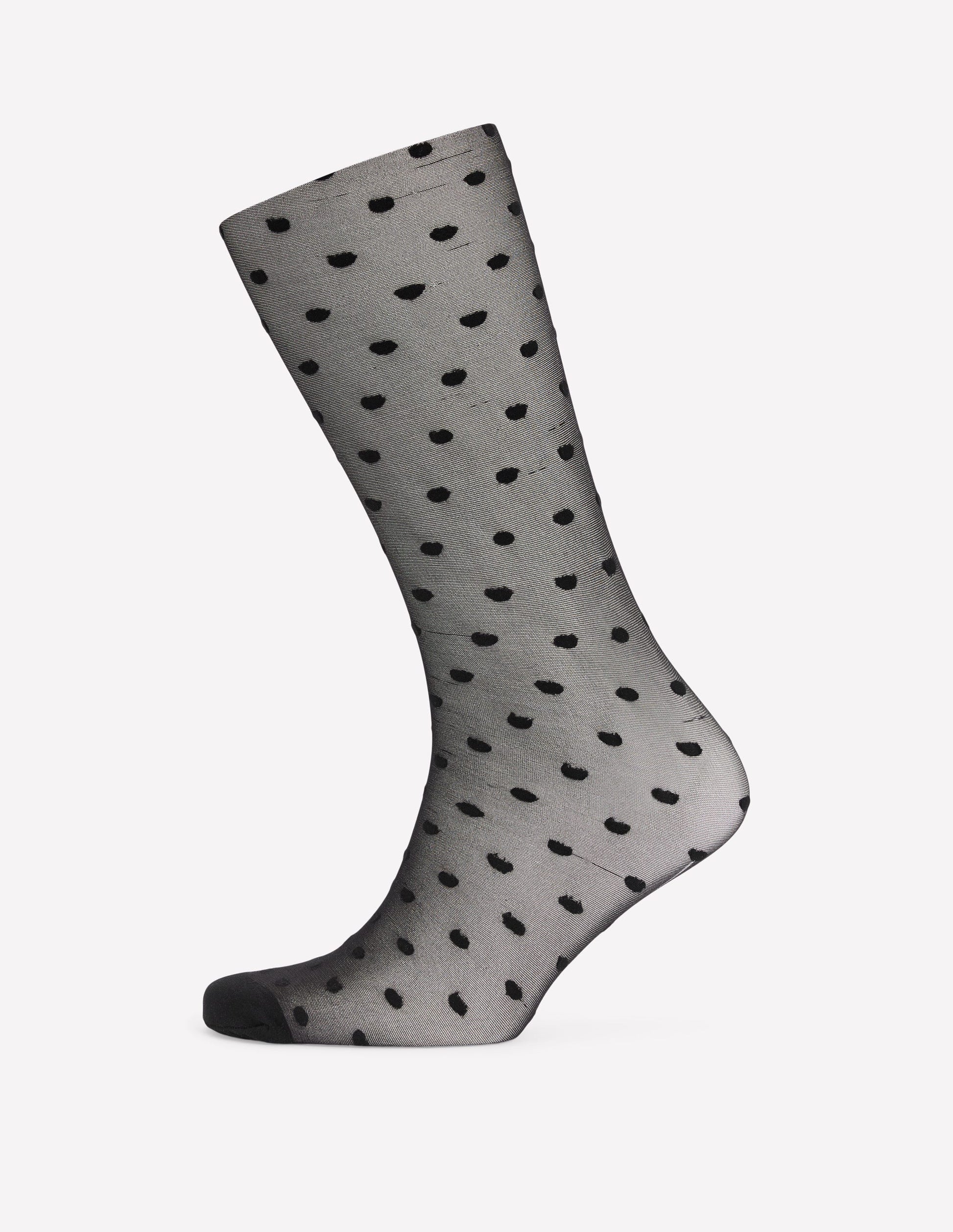 Spot Tights-Black-2